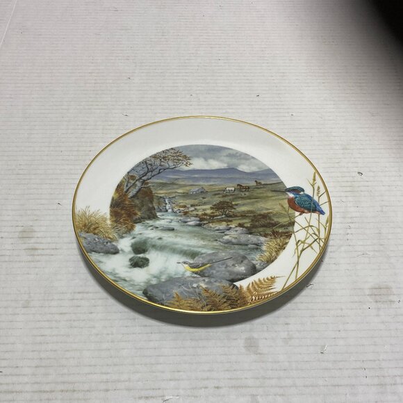 Peter Barrett Collector Plates 1979 Set of 6 Royal Worchester Porcelain Ltd Ed. - Picture 8 of 8